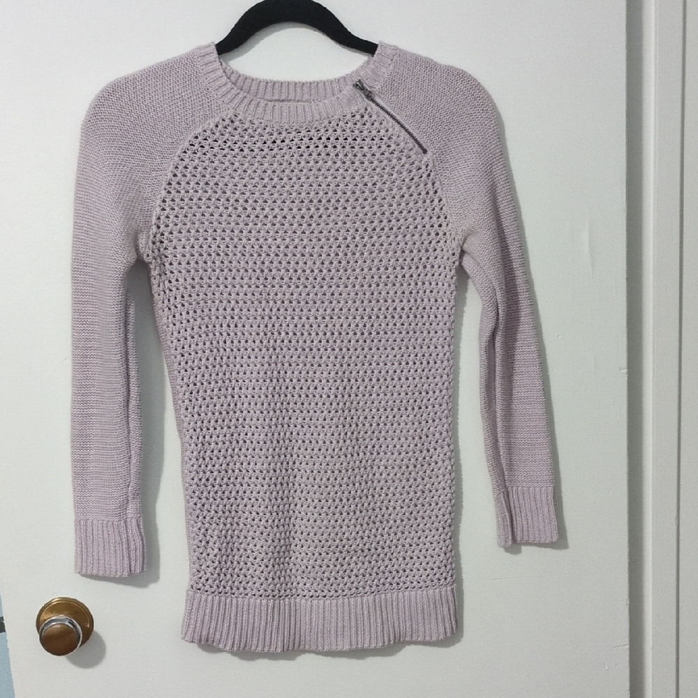 Women's Lavender Sweater